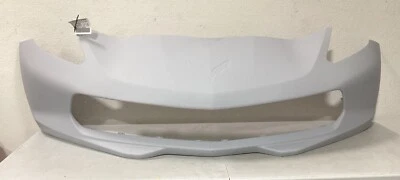2014 2015 2016 2017 年 2018 年 Corvette 前保险杠盖二手原始设备制造商翻新 — 第 1/4 张图片