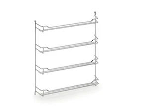 Kesseböhmer Gewürzbord chrom für 24 Dosen - Bild 1 von 1