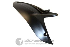 DUCATI HYPERMOTARD 821 939 CARBON FIBER REAR MUDGUARD - Picture 1 of 3
