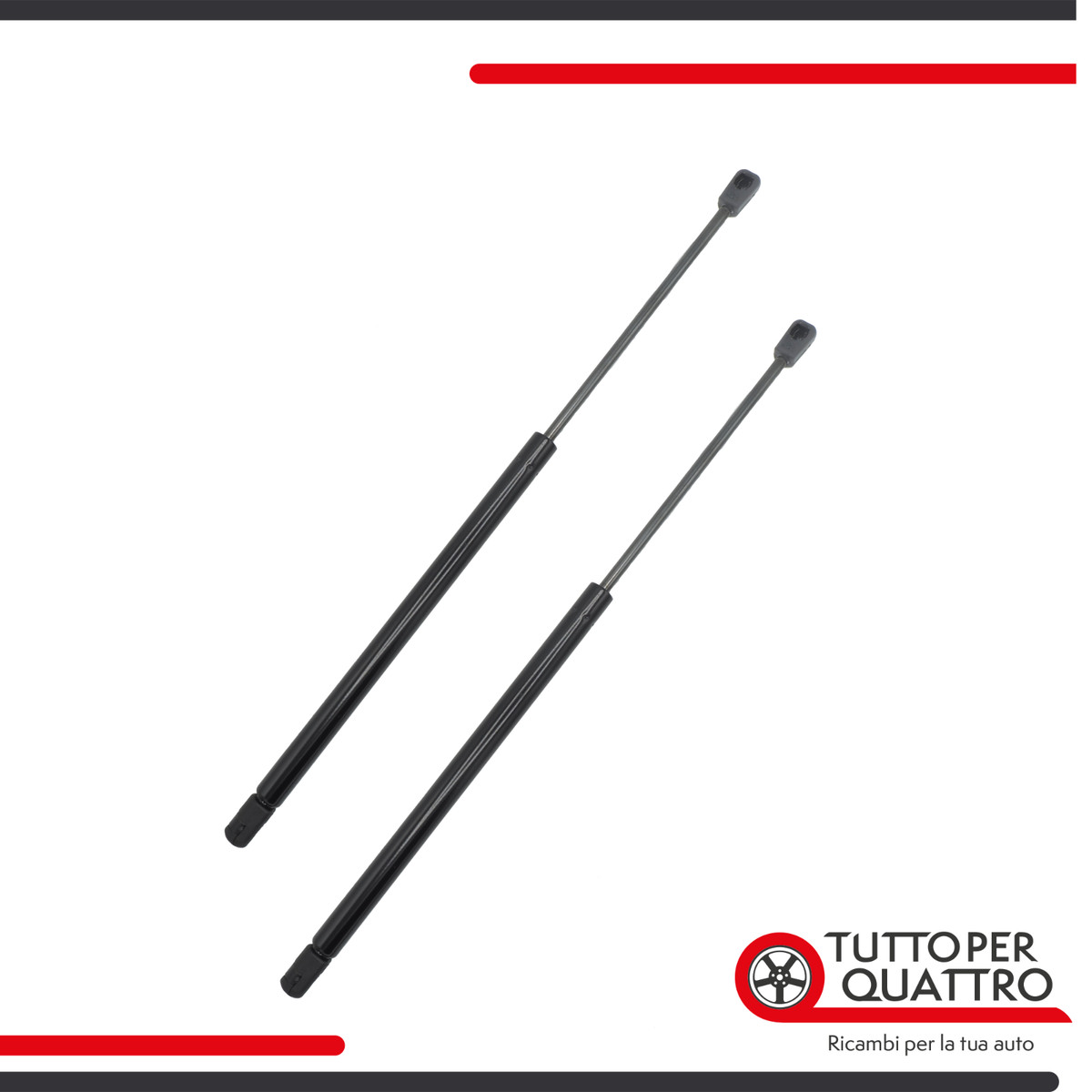 Molle A Gas Andréini Per Portellone Posteriore 2 Molle A Gas Per Portellone Bagagliaio Nissan Qashqai I (J10) 2007 - Ricambio Andreini, Garanzia 2 Anni Guarnizioni Gas - Foto 6