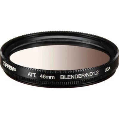 Tiffen 46mm Graduated Neutral Density Attenuator/Blender 1.2 Filter (4-Stop) - Image 1 of 3