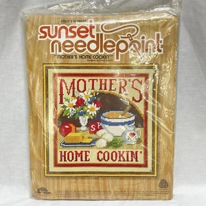 Kit de punta de aguja Sunset MOTHER'S HOME COOKIN' Nuevo # 6794 Completo de colección - Imagen 1 de 9