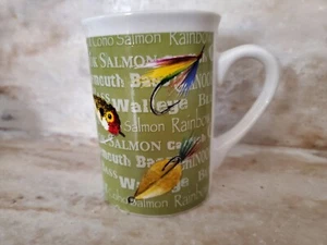 Field & Stream Coffee Mug Outdoor Father's Day Trout Fishing Fly Fishing Gift - Picture 1 of 6