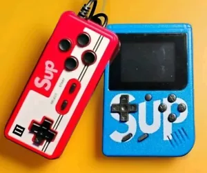 Retro Arcade 400 in 1 Rechargeable Video Game, Hooks Up To TV! Game Boy - Blue! - Picture 1 of 9