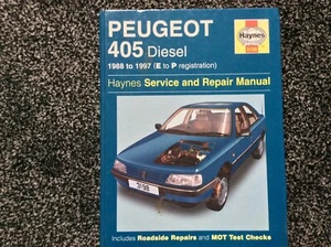 Haynes Handschaltung Peugeot 405 Diesel 1988-97 (E-P Kennzeichen) - Bild 1 von 6