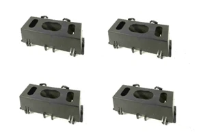 (4) Whelen LFL Liberty Patriot Lightbar 500 Strobe LED Mounting Pod Light Bucket - Picture 1 of 8