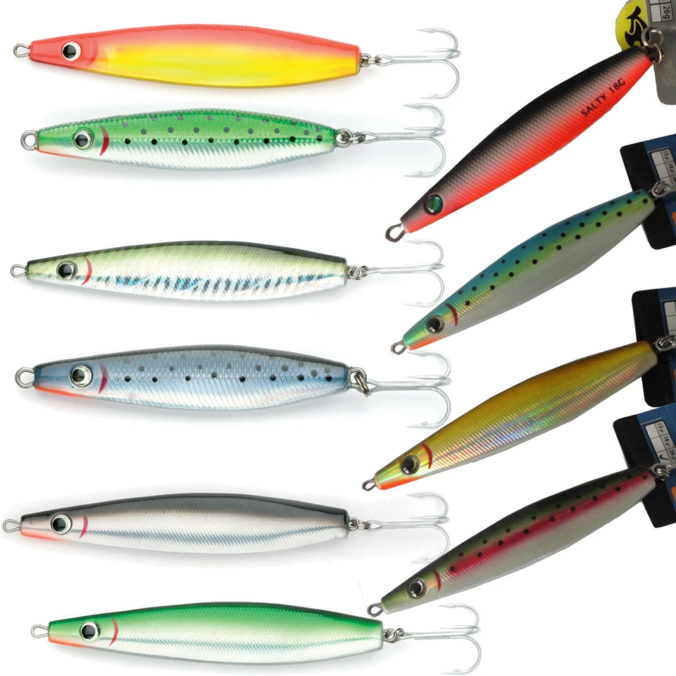 Kinetic Salty 12g/18g/26g Mefo Meerforellenwobbler Kunstköder Wobbler - Bild 1 von 1