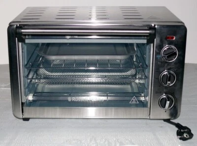 26680-56 Halogen Heißluft Grill Backofen Umluft Ofen Pizza Fritteuse 220° 1500W - Bild 1 von 4