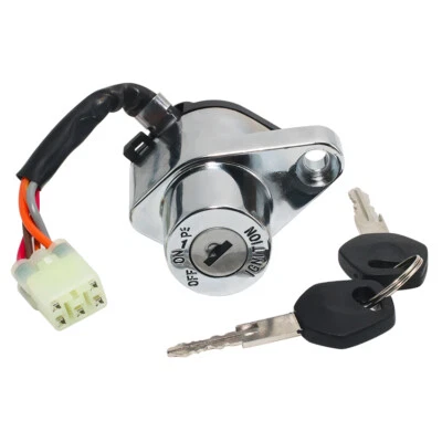 For Suzuki Ignition Switch Keys Set VL1500 Boulevard C90 /Intruder LC 1998-2004 - Image 1 of 4