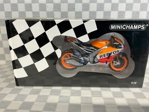 1/12 Minichamps 141126 Repsol Honda RC213V Dani Pedrosa Moto GP 2014 - Bild 1 von 13