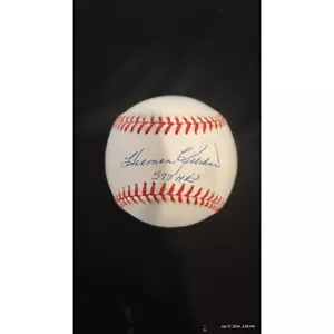 Harmon Killebrew Autographed Signed OALB Baseball 573 HR's PSA Twins HOF - Picture 1 of 11