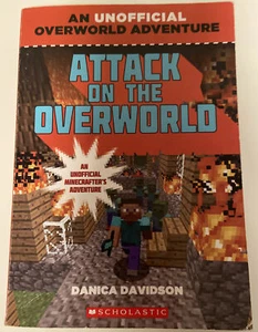 “Attack On The Underworld” Minecraft Book By Danica Davidson - Picture 1 of 6