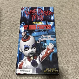 2008 Living Dead Dolls House of 1000 Corpses MISB 11" Captain Spaulding Figur - Bild 1 von 10