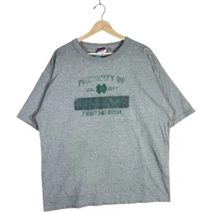 Vintage Champion Notre Dame Fighting Irish Tee XL - Picture 1 of 7