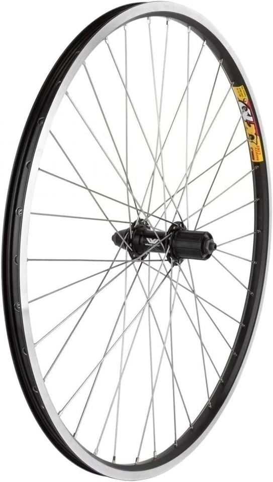 Roda traseira Wheel Master Weinmann - 26" x 1.5", 36H, liberação rápida, preta com... - Imagem 1 de 1