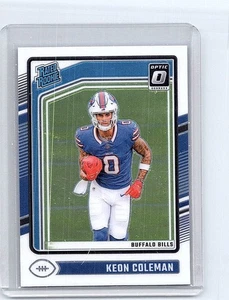 2024 Donruss Optic #263 Keon Coleman - Picture 1 of 2