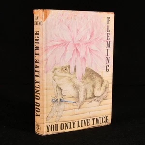 YOU ONLY LIVE TWICE Fleming, Ian - Picture 1 of 6