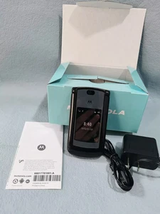 Cellulare originale Motorola Razr 2 V8 2 GB 2,0 megapixel flip Java sbloccato - Foto 1 di 21
