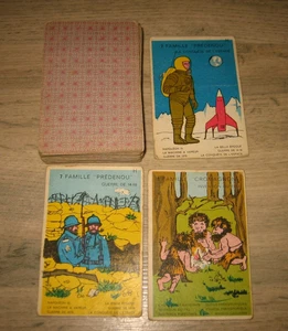 Ancien jeu de 7 Familles Vintage EPOQUES Histoire - Picture 1 of 12