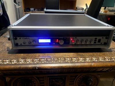 DIGITECH GSP 1101 TOP ZUSTAND 110V INCL. 240V CONVERTER UND ROADCASE NEUWERTIG!! - Bild 1 von 4