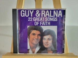 22 Great Songs of Faith by Guy & Ralna (CD, 1992) - Imagen 1 de 2