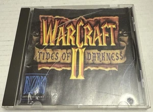 WarCraft II: Tides of Darkness (PC, 1996) Disc only - Tested - Picture 1 of 2