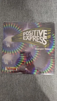 Positive Express – Changin' Times (Victory Records, 1982, VIC-700, NM, OG) !!! - Photo 1/4