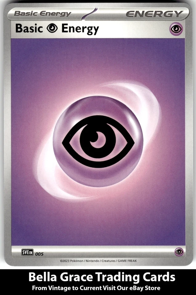 Basic Psychic Energy #005 SV01: Scarlet & Violet Base Set Pokemon Common - Image 1 of 2
