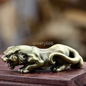 Alloy Tiger Ornament Zodiac Tiger Home and Office Decorations and Ornaments - Picture 1 of 6