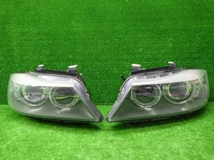 OEM BMW E90 3 Series Set HID Headlights Assembly LCI Facelift 2008-2012 Genuine - Picture 1 of 9