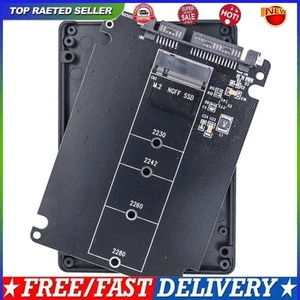 M.2 NGFF SSD To SATA3 Adapter Card 6Gbps M.2 NGFF To SATA3.0 Adapter Card for PC - Afbeelding 1 van 14