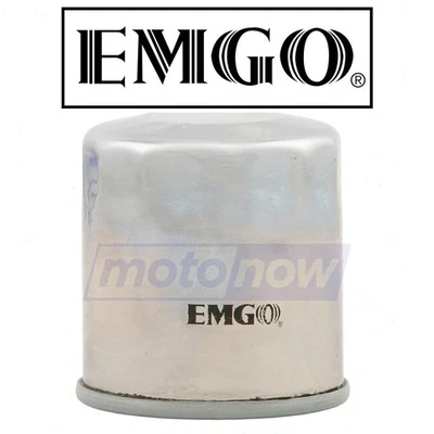Emgo Micro-Glass Oil Filter for 1995-2007 Yamaha XV250 Virago - Engine Oil vl Foto 1 de 4