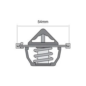 Thermostat for Jeep Cherokee KJ KK V6 3.7L EKG 2004~2013 - Picture 1 of 1