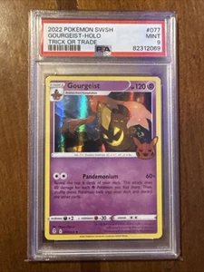 Gourgeist : Pokemon : Trick or Trade BOOster 2022 : 077/203 : PSA 9 MINT Holo - Bild 1 von 2