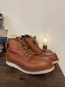 Red Wing 875 Heritage 6" Moc Toe, Lederstiefel Made In USA, Größe US 10  - Bild 1 von 5