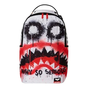 NEW Sprayground Why So Serious Joker Backpack FREE SHIPPING - Picture 1 of 1