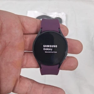 Samsung Galaxy Watch 5 SM-R900 40mm Black Aluminum GPS 5 Sapphire Crystal - Picture 1 of 14
