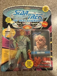 Playmates 1993 Star Trek The Next Generation Captain Dathon Actionfigur - Bild 1 von 2