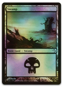 Swamp (39) #39 (Foil) (NM) Premium Deck Slivers PDS Magic MTG - Picture 1 of 2