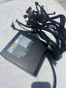 Corsair CX750 750W PSU 75-001447 Power Supply - Afbeelding 1 van 6