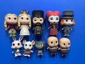Funko Pop Misterio Minis Alicia a través del espejo Lote de 10 figuras de vinilo - Imagen 1 de 18