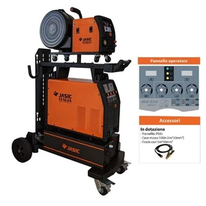 SALDATRICE A FILO MIG500A + TRAINO AGT 5MT 70mm RAFFREDDATA H2O JASIC + TORCI - Bild 1 von 1