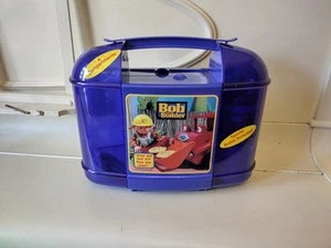 Bob The Builder Vintage 2001 New Lunchbox With Bottle Boys Girls Lunch Box Blue - Picture 1 of 16