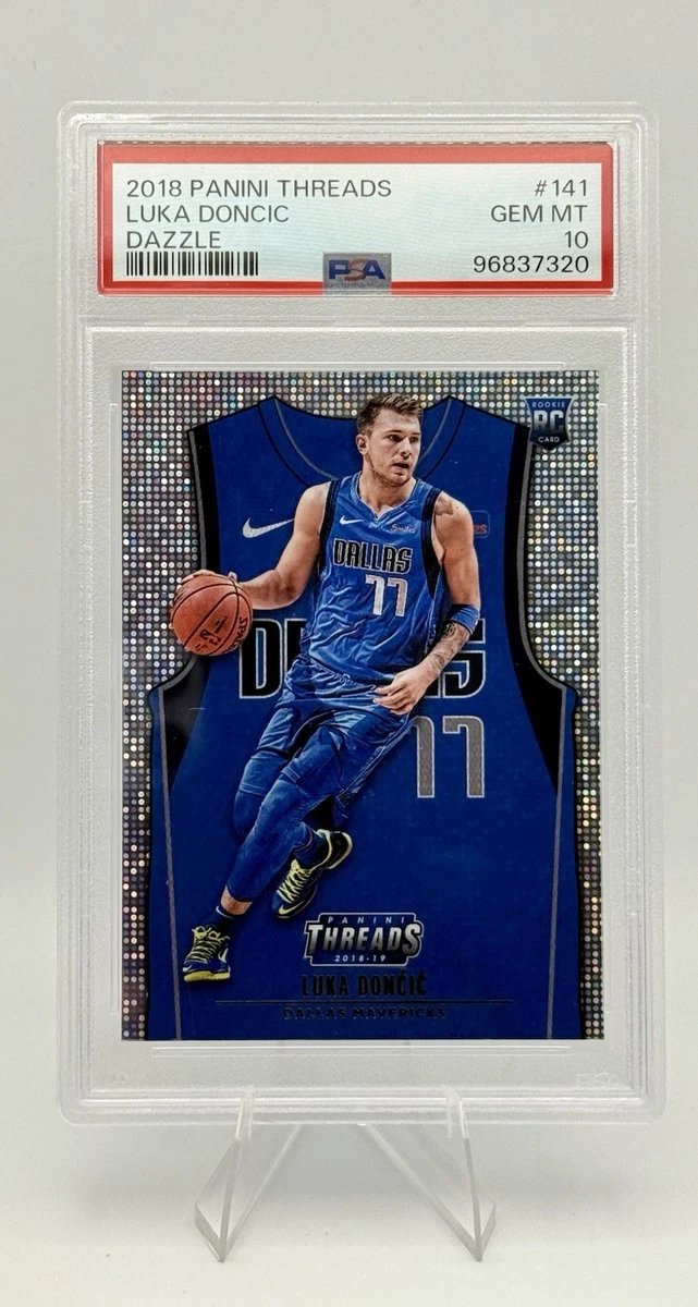 レア❗️ルーキーカード LUKA DONCIC RC PSA鑑定済LOW POP レア❗️ルーキーカード LUKA DONCIC RC PSA鑑定済LOW POP - メルカリ