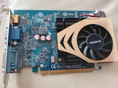 Gigabyte AMD Radeon HD GV-R4650C 1 GB DDR PCI EXPRESS - Image 1 of 3