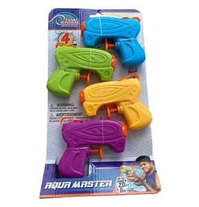 Tidal Storm Kids Aqua Master Power Water Blaster, 4 pk, Summer Outside Pool NEW - Picture 1 of 3