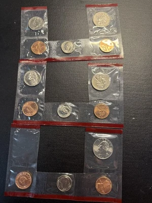 1995, 1996, 2000 & 2004 Uncirculated Coins - 100 coins - Image 1 of 4