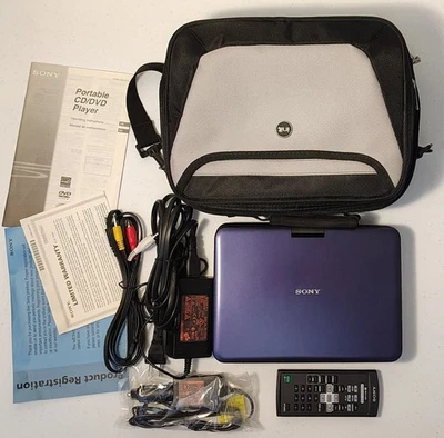 Sony DVP-FX820 Portable DVD Player with Remote and Accessories (Dead Battery) - Image 1 of 4