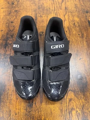 Giro Techne W Road Cycling Shoe Black/Black US7.5 UK5.5 EU39 Womens Road - Image 1 of 4