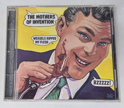 Weasels Ripped My Flesh by the Mothers of Invention CD Frank Zappa - Image 1 of 4